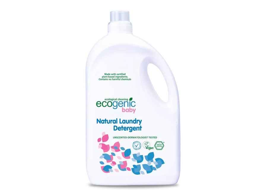Ecogenic - Natuurlijk wasmiddel voor (baby)kleding - 2750 ml
