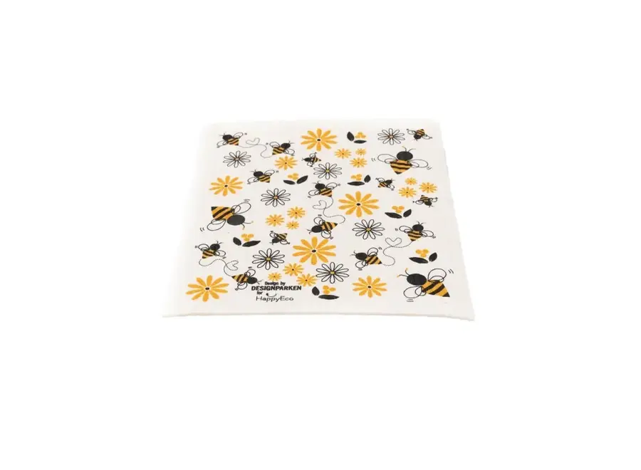 Happy Eco - Zweedse vaatdoek - Plasticvrij & composteerbaar