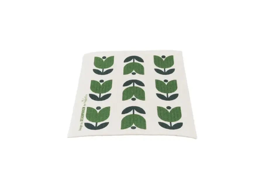 Swedish dishcloth - Plastic-free & compostable - Print