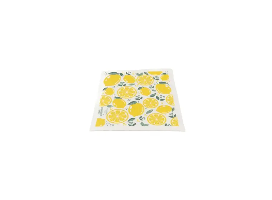 Zweedse vaatdoek - Plasticvrij & composteerbaar  - Print