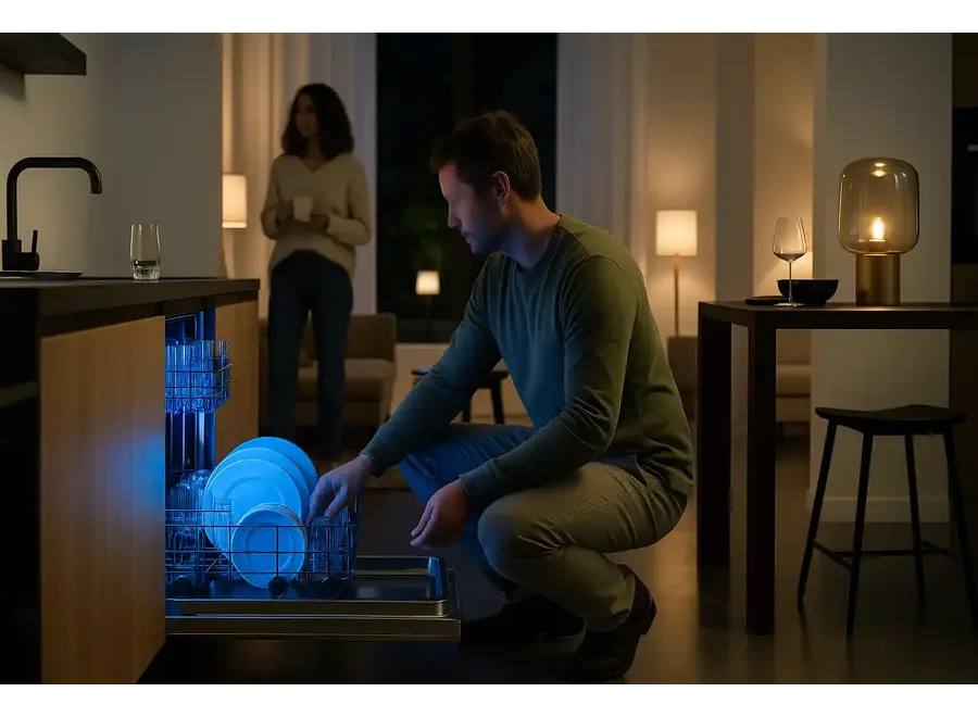 ECO dishwasher tablets - 60 pieces - Effective - Tackles dirt