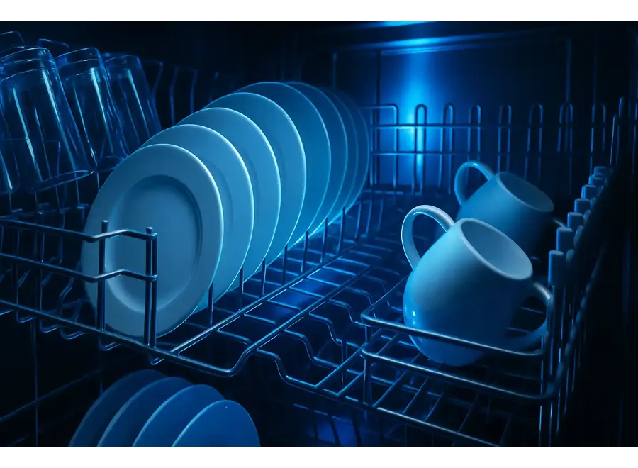 ECO dishwasher tablets - 60 pieces - Effective - Tackles dirt