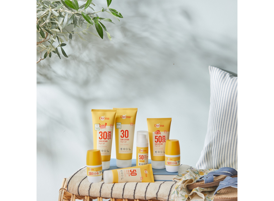 Sonnenschutzmittel LSF 30 für Kinder - 150 ml/200 ml