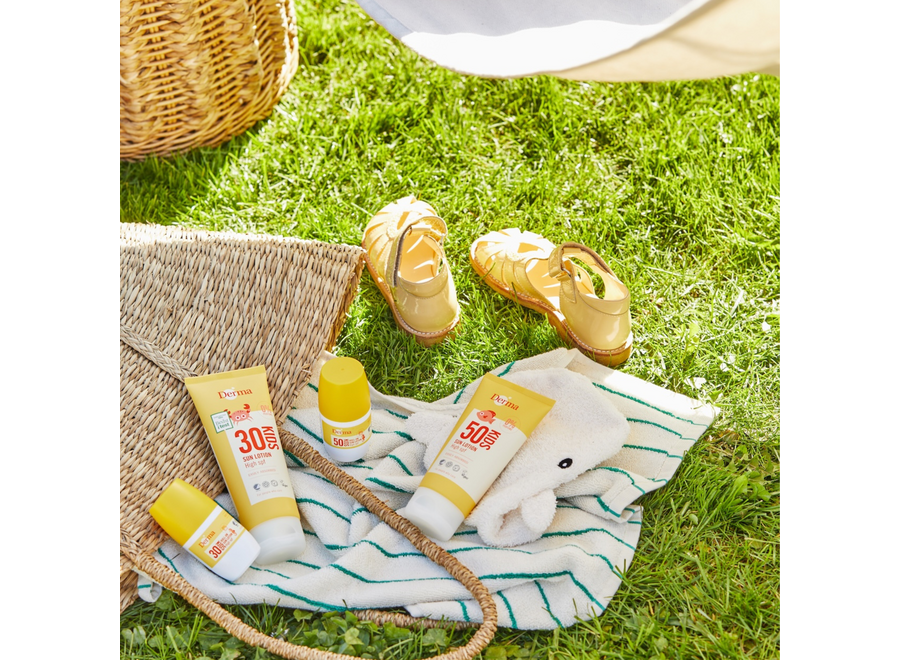 Crème solaire SPF 30 pour enfants - 150 ml/200 ml
