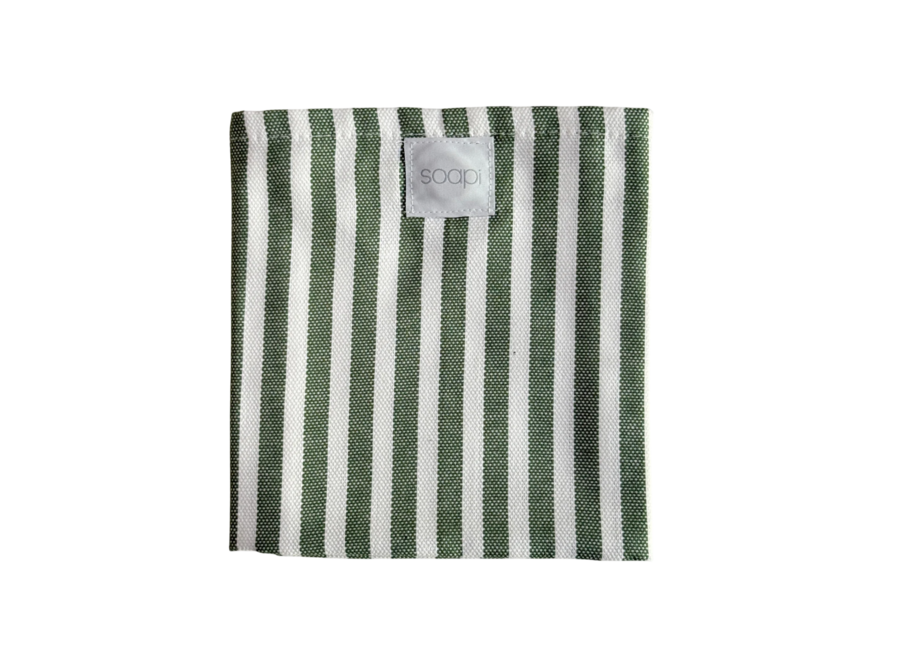 Torchon magnétique de cuisine - Rayé - Couleurs variées