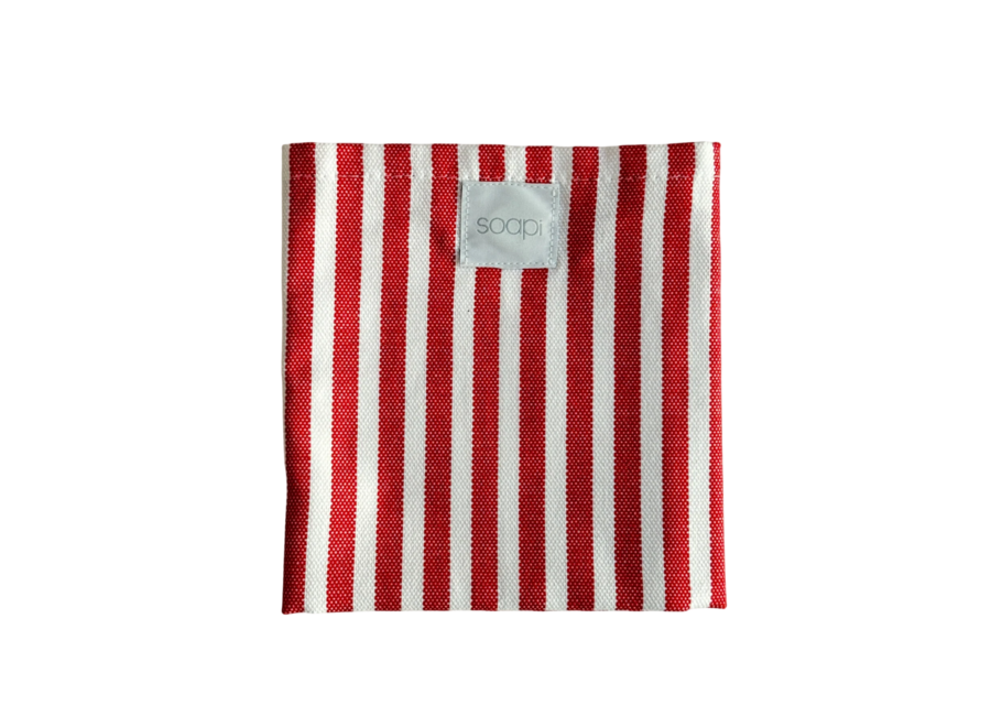 Magnetic kitchen towel - Striped - Various colors