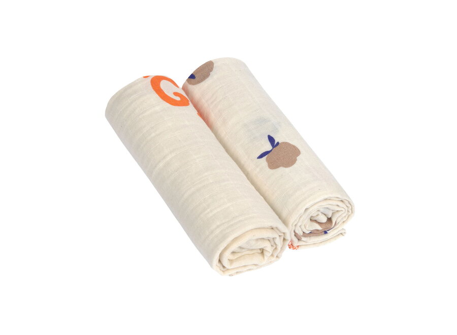 - Swaddle & Burp Multi-Feuchttücher - Natural Wonder - 3 Stück