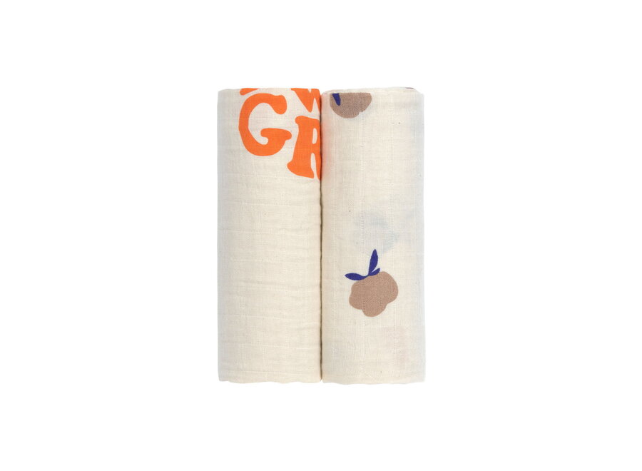 - Swaddle & Burp Multi Wipes - Natural Wonder - 3 pieces