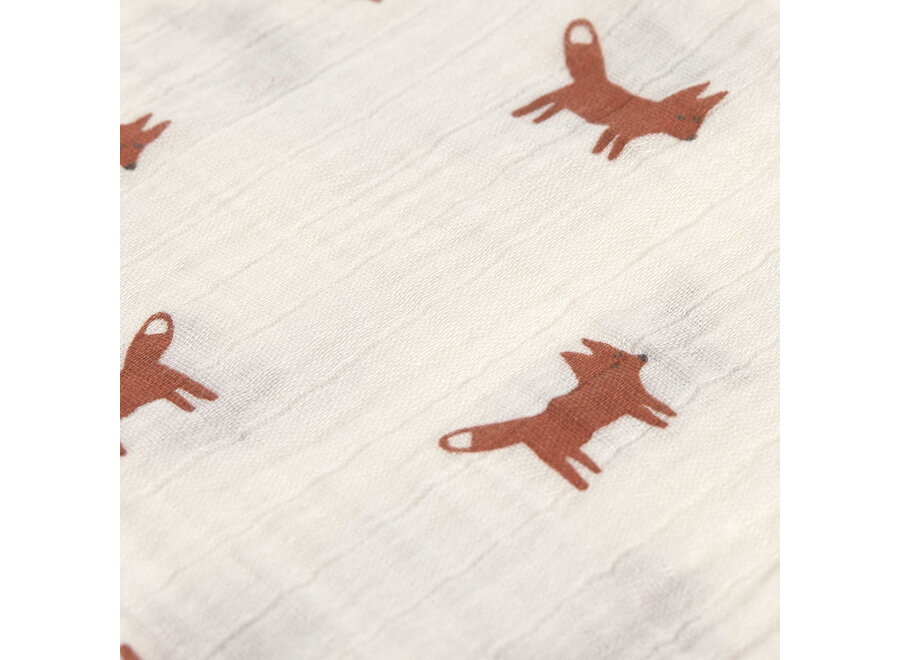 - Swaddle & Burp Multi-Feuchttücher - M - Little Forest - 3 Stück