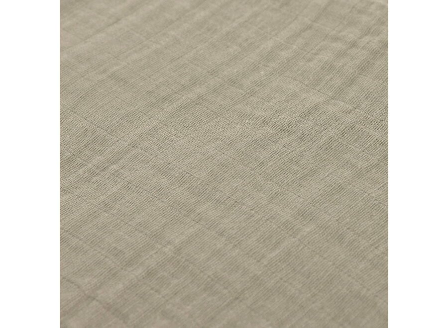 - Swaddle & Burp Multidoekjes - M - Little Forest - 3 stuks