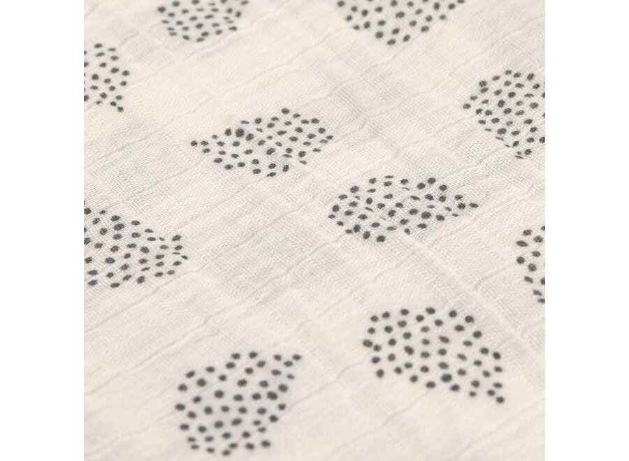 - Swaddle & Burp Multi-Feuchttücher - M - Little Forest - 3 Stück