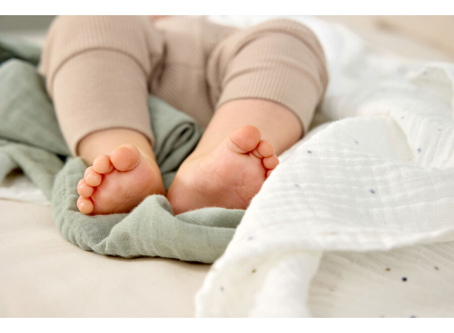 - Swaddle & Burp Multi-wipes - L - 3 pieces - GOTS