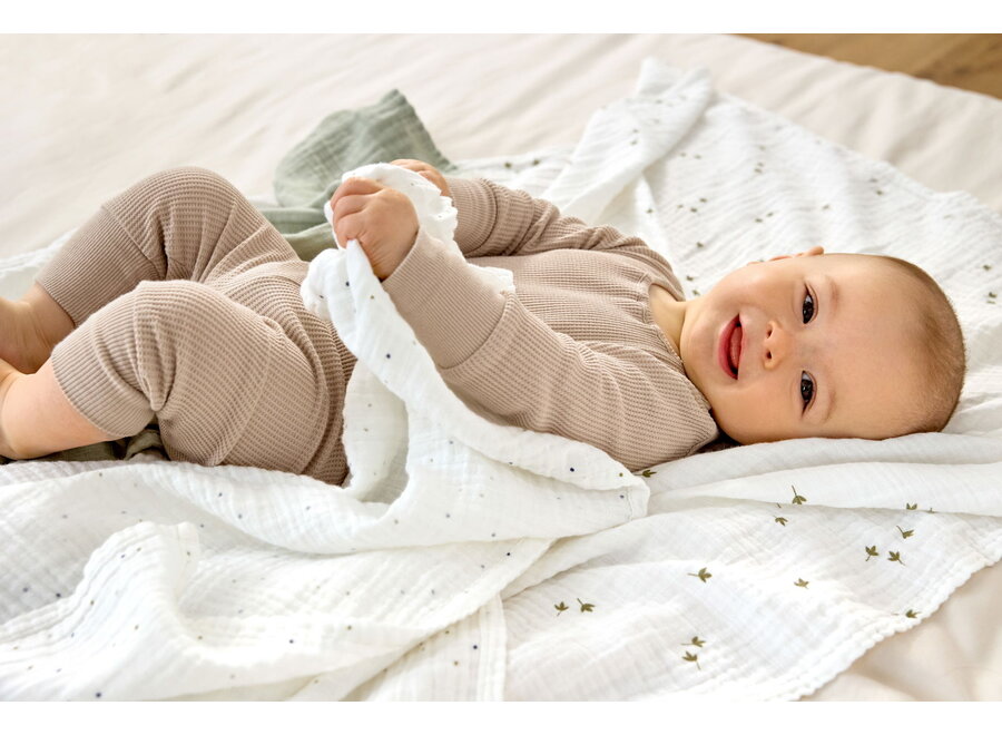 - Swaddle & Burp Multi-Feuchttücher - L - 3 Stück - GOTS