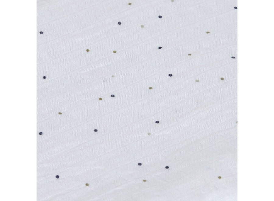 Lingettes multi-usages pour emmailloter et faire roter - Taille L - Lot de 3 - Certifiées GOTS