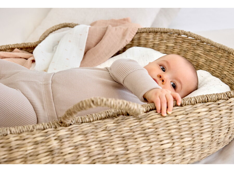 - Swaddle & Burp Multi-wipes - L - 3 pieces - GOTS