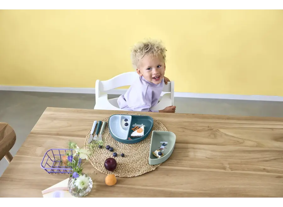 Bestek met siliconen handvat - 3 stuks - Hond/Kat