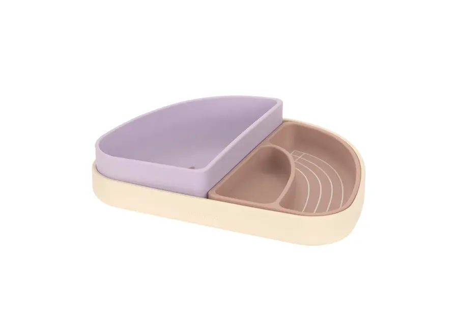 Silicone Section Dish Set - 3 pcs - Cat/Dog