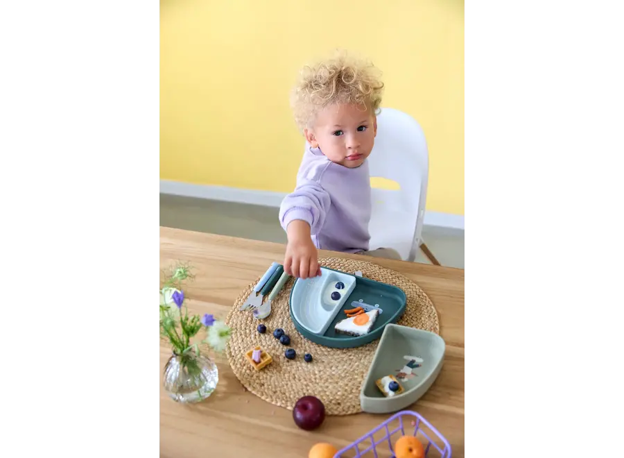 Siliconen voerbakjesset (3 stuks) - Kat/Hond