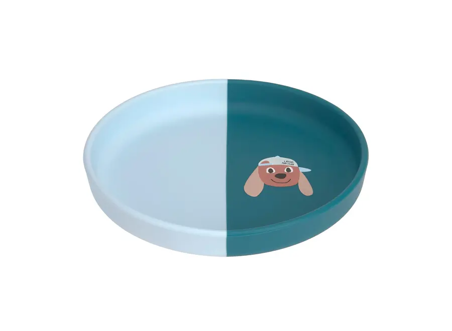 Lässig - Assiette en silicone - Chien/Chat