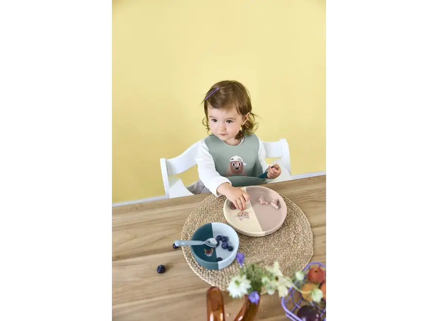 Assiette en silicone - Chien/Chat - Sans BPA