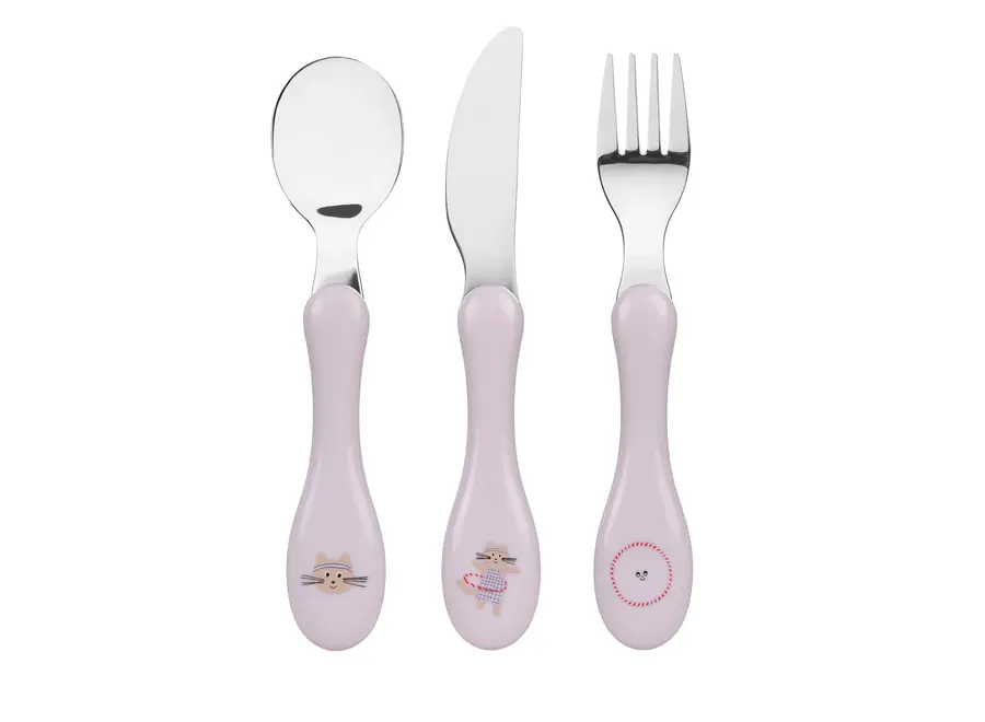 Besteckset – 3-teilig – Hund/Katze