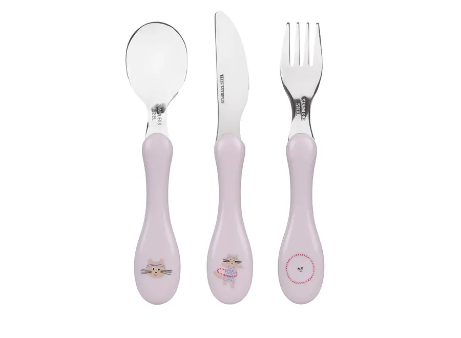 Besteckset – 3-teilig – Hund/Katze
