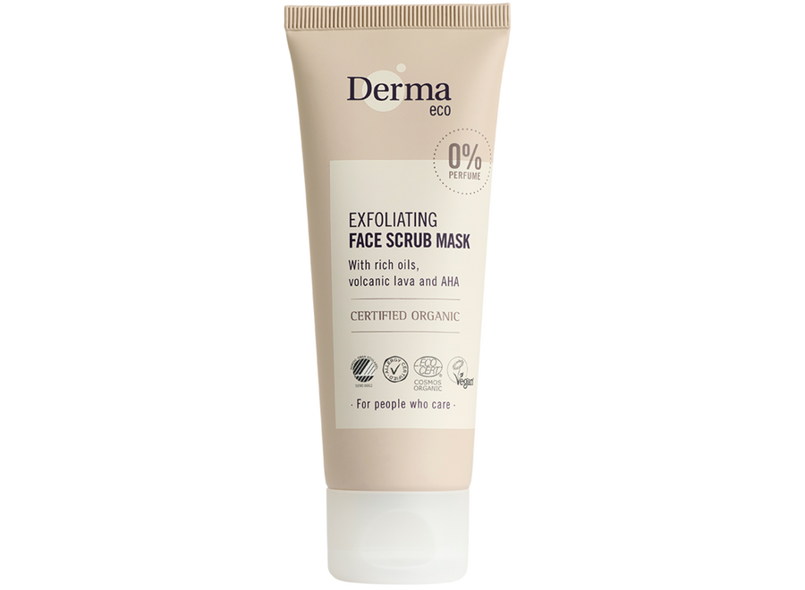 Derma Eco - Face Scrub Mask - 75 ML