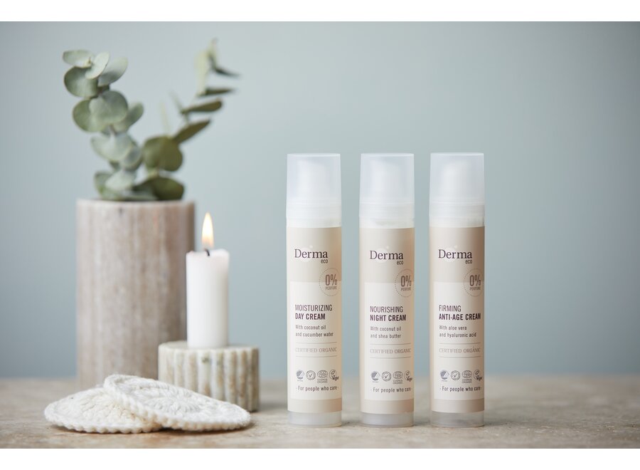 Day Cream + Night Cream - Fragrance Free