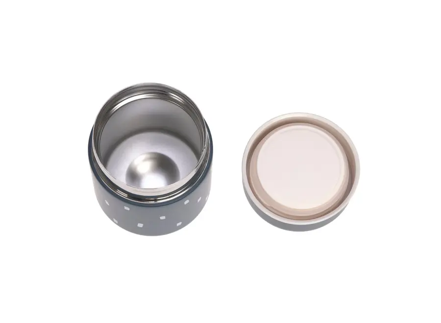 Medium Food Jar - Happy Prints - Colours