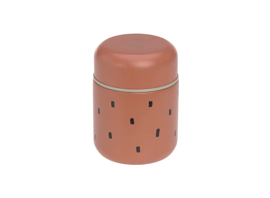 Medium Food Jar - Happy Prints - Colours