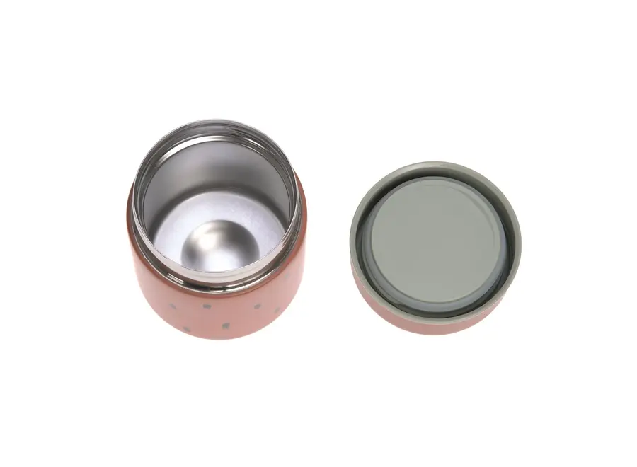 Medium Food Jar - Happy Prints - Colours