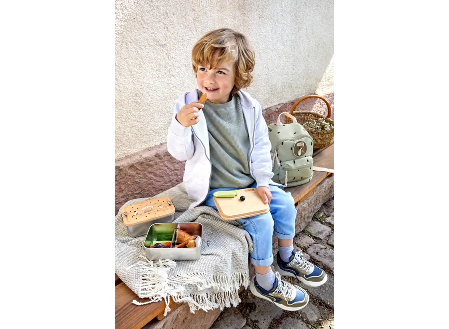 Lunchbox – Edelstahl – Farben