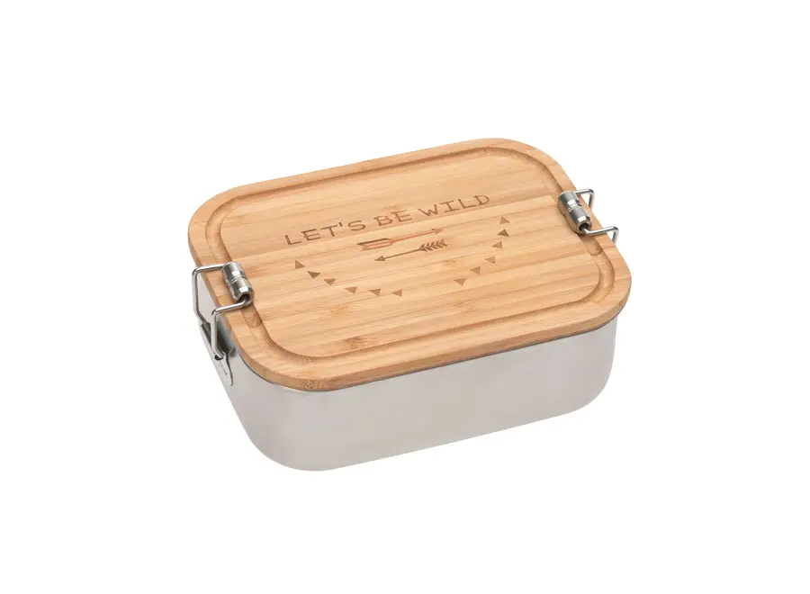 Lunchbox - Stainless Steel - Colours