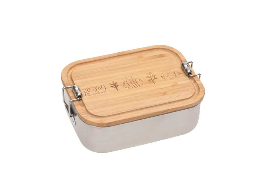 Lunchbox – Edelstahl – Farben