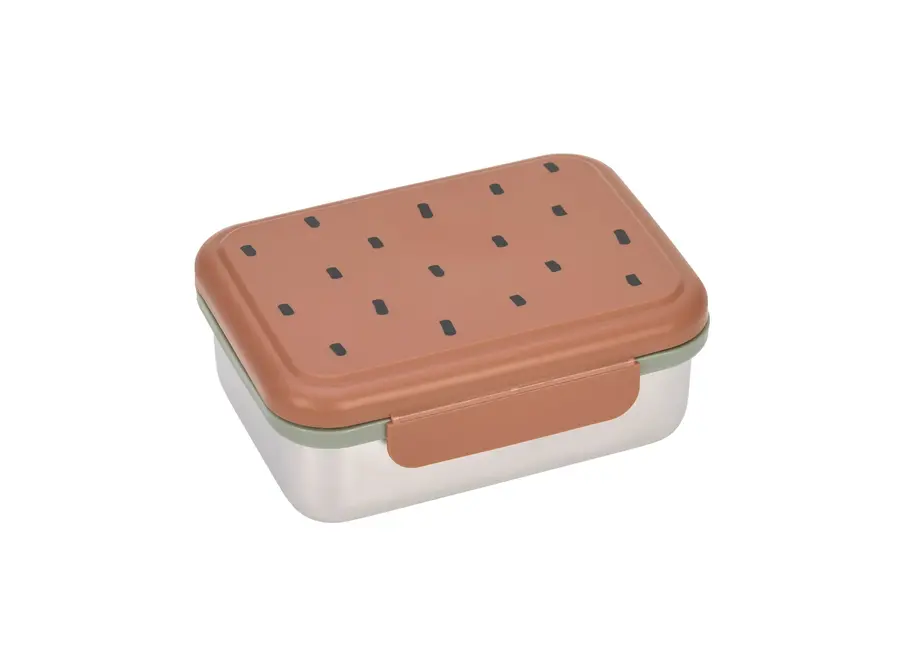 Lunchbox - Stainless Steel - Colours
