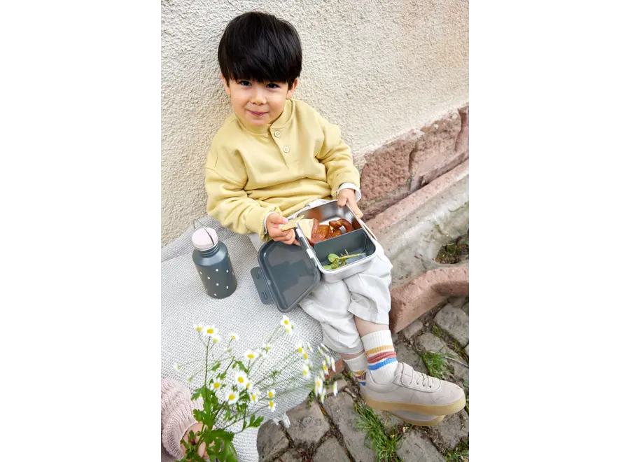 Lunchbox - Stainless Steel - Colours