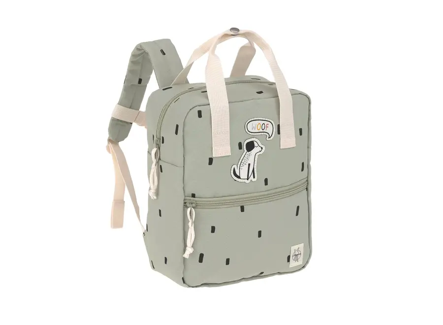 Lässig - Mini sac à dos carré - Imprimés joyeux