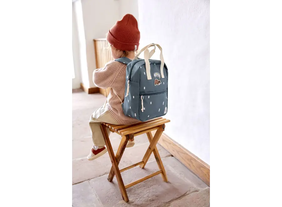 Mini Square Backpack - Happy Prints - Colours