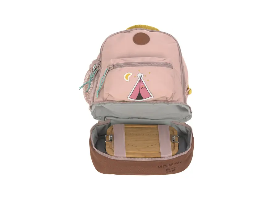 Mini-Rucksack – Abenteuer – Traktor/Tipi