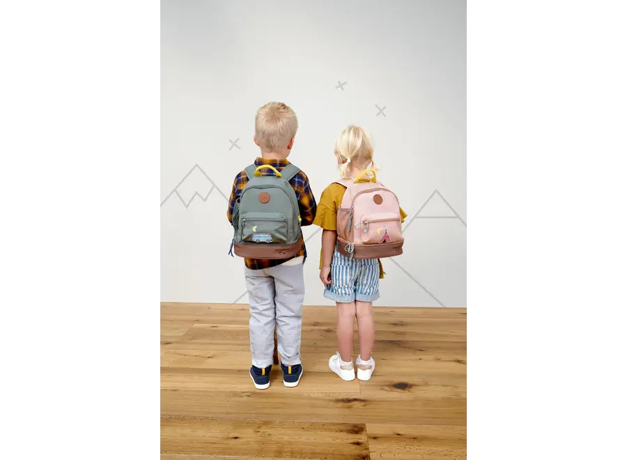 Mini-Rucksack – Abenteuer – Traktor/Tipi