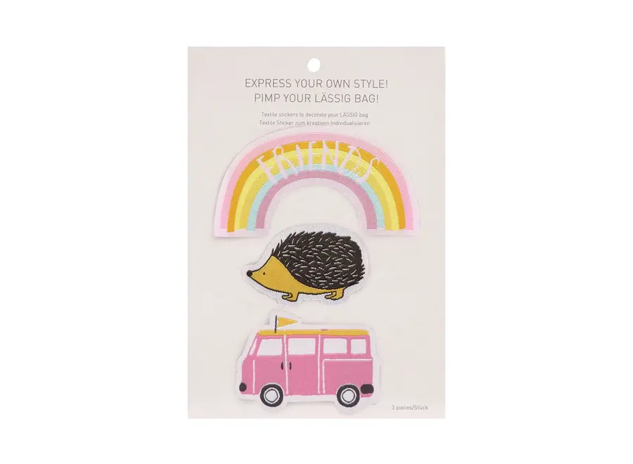 Mini Backpack - Adventure - Tractor/Tipi