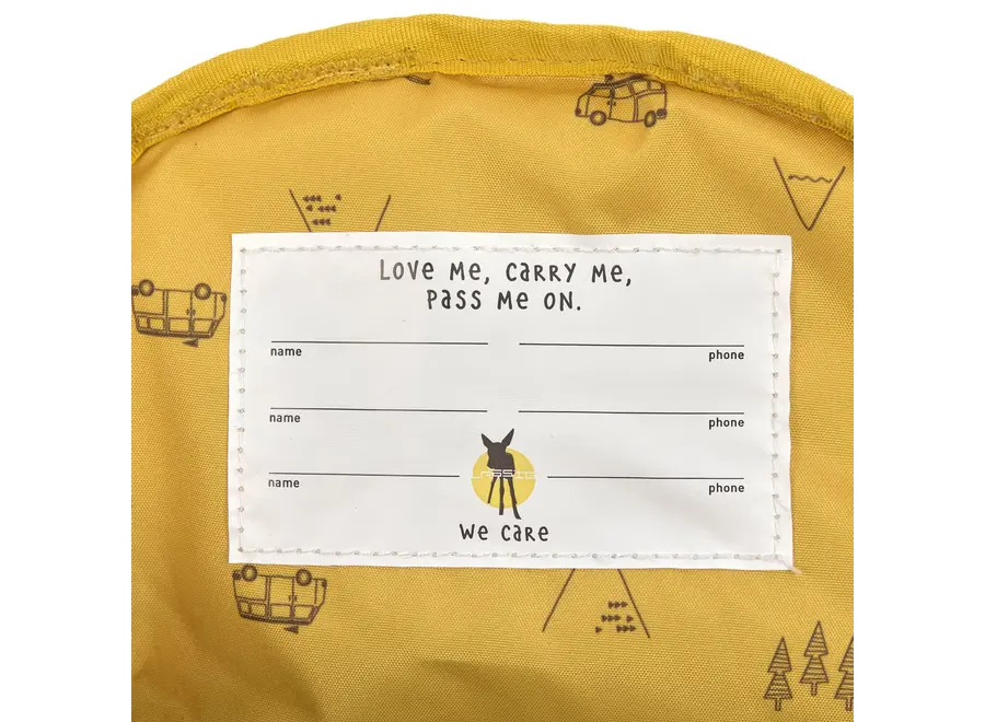 Mini sac à dos - Aventure - Tracteur/Tipi