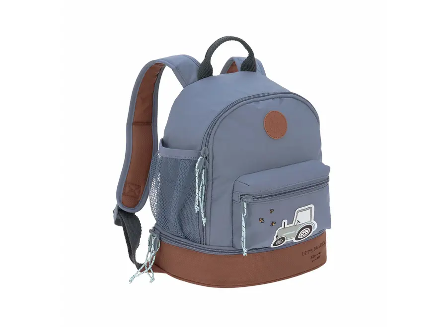 Mini-Rucksack – Abenteuer – Traktor/Tipi