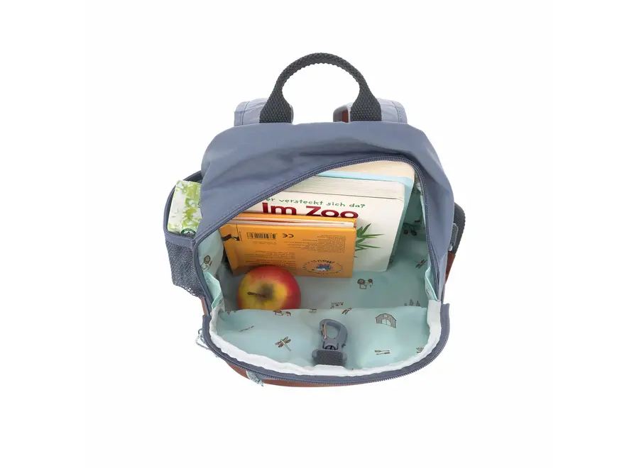 Mini-Rucksack – Abenteuer – Traktor/Tipi