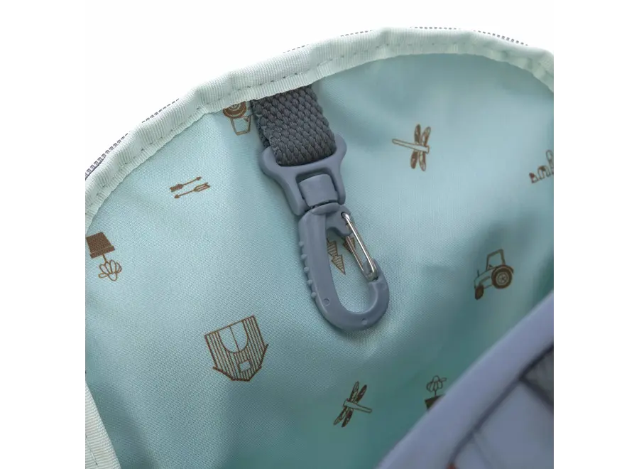 Mini-Rucksack – Abenteuer – Traktor/Tipi