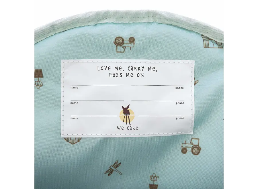 Mini sac à dos - Aventure - Tracteur/Tipi