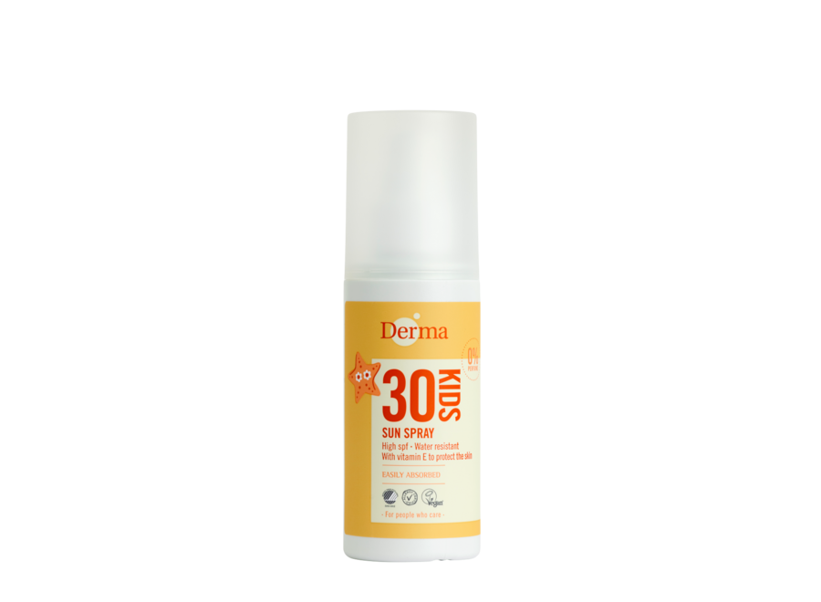 Derma Sun - Zonnebrandcrème SPF 30 voor kinderen - 150 ml