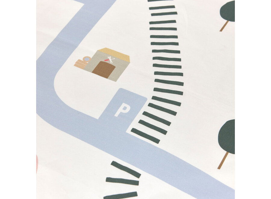 - Play blanket - Happy Fruits - Organic cotton