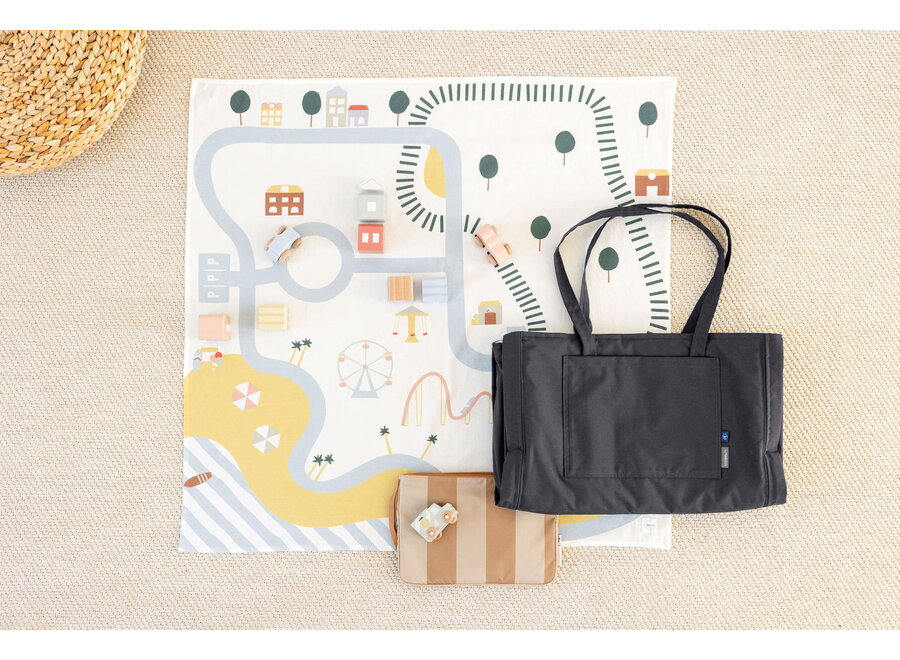 - Play blanket - Happy Fruits - Organic cotton