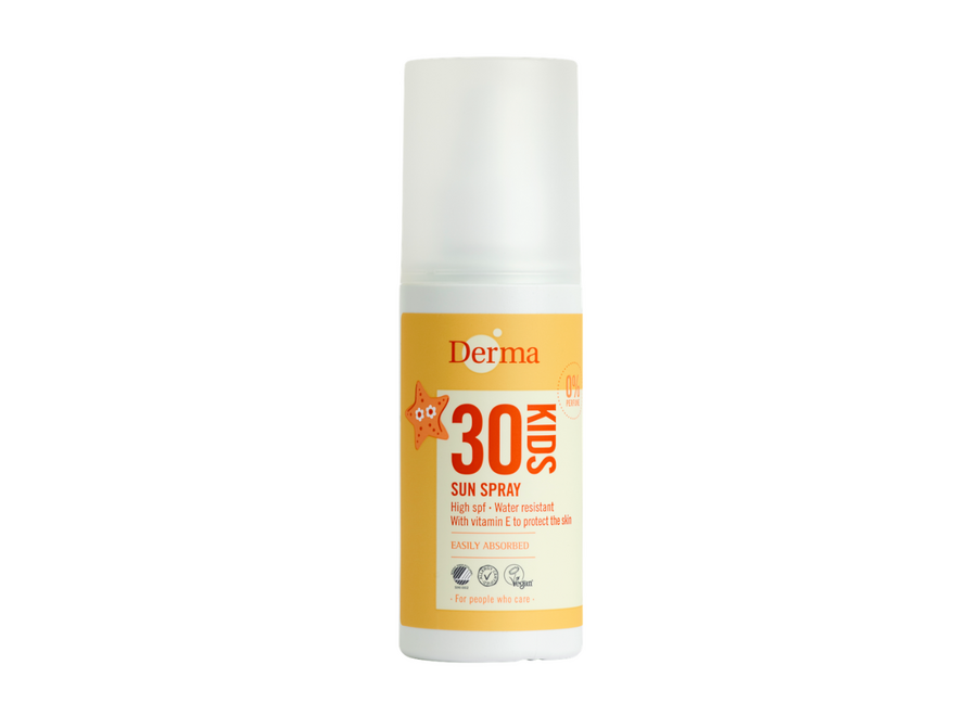 Derma Sun – Sonnenschutzspray LSF 30 für Kinder – 150 ml